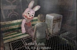 Скриншот из игры «Silent Hill 3»