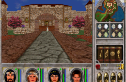 Скриншот из игры «Might and Magic VI: The Mandate of Heaven»