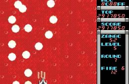 Скриншот из игры «Zanac»