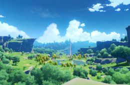 Скриншот из игры «Genshin Impact»