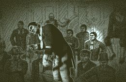 Скриншот из игры «Return of the Obra Dinn»