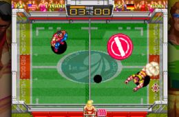 Скриншот из игры «Windjammers»