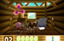 Скриншот из игры «Kirby 64: The Crystal Shards»