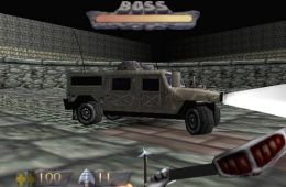 Скриншот из игры «Turok: Dinosaur Hunter»
