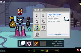 Скриншот из игры «Chroma Squad»