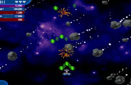 Скриншот из игры «Chicken Invaders 2: The Next Wave»