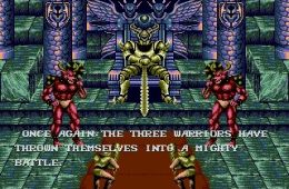 Скриншот из игры «Golden Axe II»