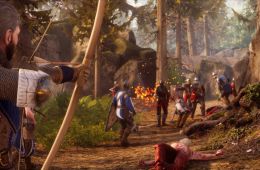 Скриншот из игры «Mordhau»