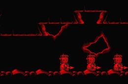 Скриншот из игры «Virtual Boy Wario Land»