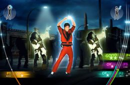 Скриншот из игры «Michael Jackson: The Experience»