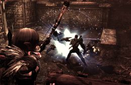 Скриншот из игры «Hunted: The Demon's Forge»