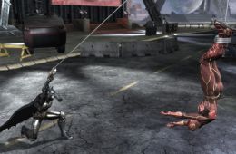 Скриншот из игры «Injustice: Gods Among Us»