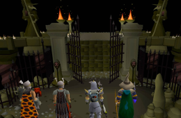 Скриншот из игры «Old School RuneScape»
