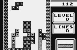 Скриншот из игры «Tetris»