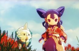 Скриншот из игры «Sakuna: Of Rice and Ruin»