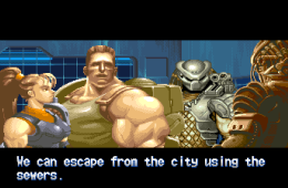 Скриншот из игры «Alien vs. Predator»