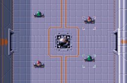 Скриншот из игры «Speedball»