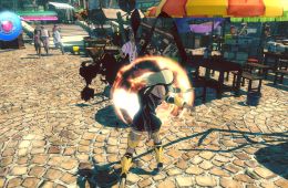 Скриншот из игры «Gravity Rush 2»