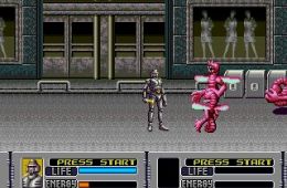 Скриншот из игры «Alien Storm»