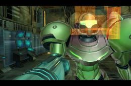 Скриншот из игры «Metroid Prime»
