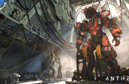 Скриншот из игры «Anthem»