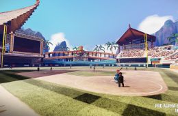 Скриншот из игры «Super Mega Baseball 2»