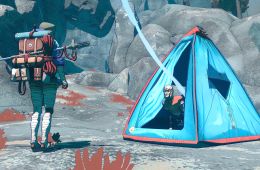 Скриншот из игры «Cairn»