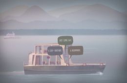 Скриншот из игры «Oxenfree»