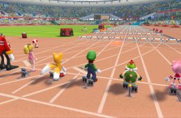 Скриншот из игры «Mario & Sonic at the London 2012 Olympic Games»