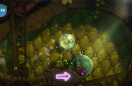 Скриншот из игры «LittleBigPlanet PS Vita»