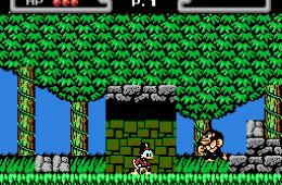 Скриншот из игры «Disney's DuckTales»