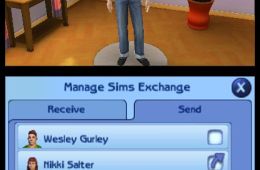 Скриншот из игры «The Sims 3»