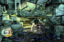 Скриншот из игры «Forgotten Realms: Demon Stone»