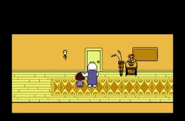 Скриншот из игры «Undertale»