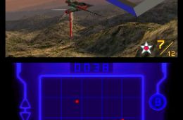 Скриншот из игры «Star Fox Command»