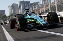 Скриншот из игры «F1 23»