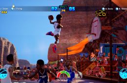 Скриншот из игры «NBA 2K Playgrounds 2»