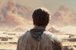 Скриншот из игры «Dune: Awakening»