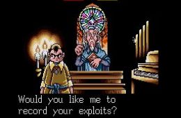 Скриншот из игры «Shining in the Darkness»