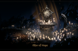 Скриншот из игры «Darkest Dungeon II»
