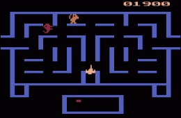 Скриншот из игры «Wizard of Wor»
