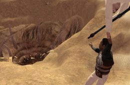 Скриншот из игры «Star Wars: Rogue Squadron III - Rebel Strike»
