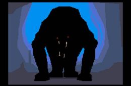 Скриншот из игры «Another World»
