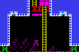 Скриншот из игры «Rick Dangerous 2»