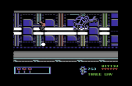 Скриншот из игры «Midnight Resistance»