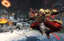 Скриншот из игры «Smite»