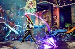 Скриншот из игры «Fatal Fury: City of the Wolves»