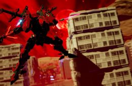 Скриншот из игры «Daemon X Machina»
