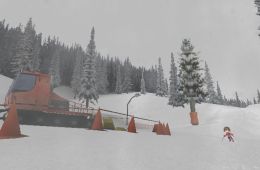 Скриншот из игры «We Ski»