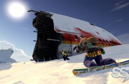Скриншот из игры «SSX»